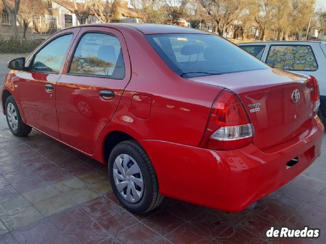 Toyota Etios Nuevo en Mendoza, deRuedas