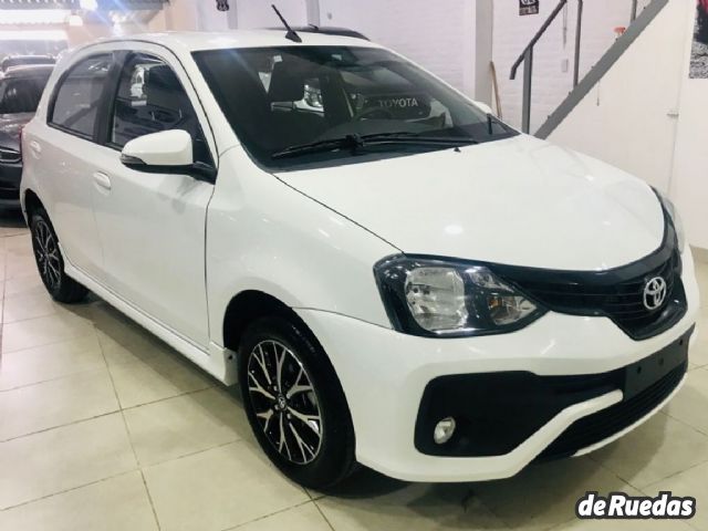 Toyota Etios Nuevo en Mendoza, deRuedas