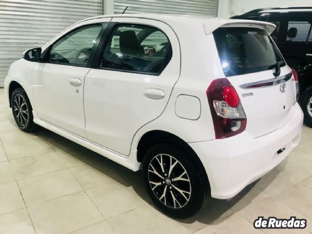 Toyota Etios Nuevo en Mendoza, deRuedas