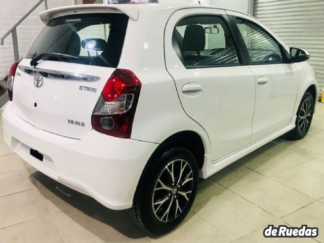 Toyota Etios Nuevo en Mendoza, deRuedas