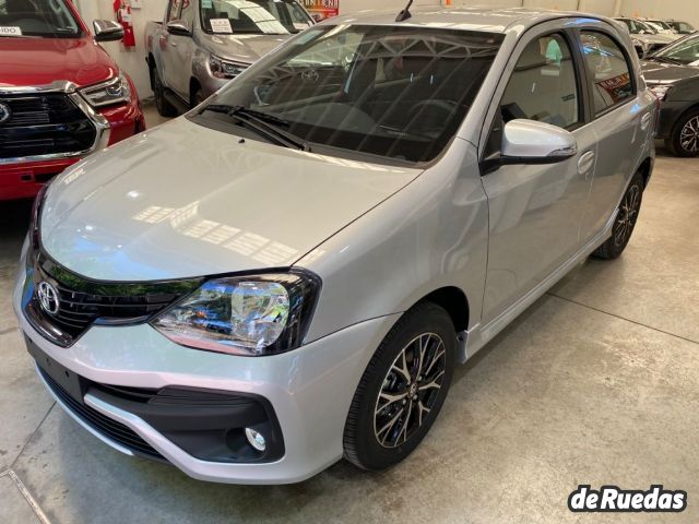 Toyota Etios Nuevo en Mendoza, deRuedas
