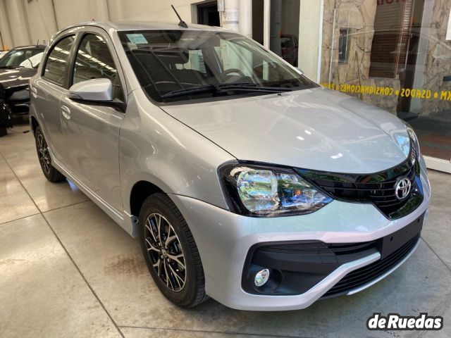 Toyota Etios Nuevo en Mendoza, deRuedas