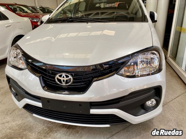 Toyota Etios Nuevo en Mendoza, deRuedas