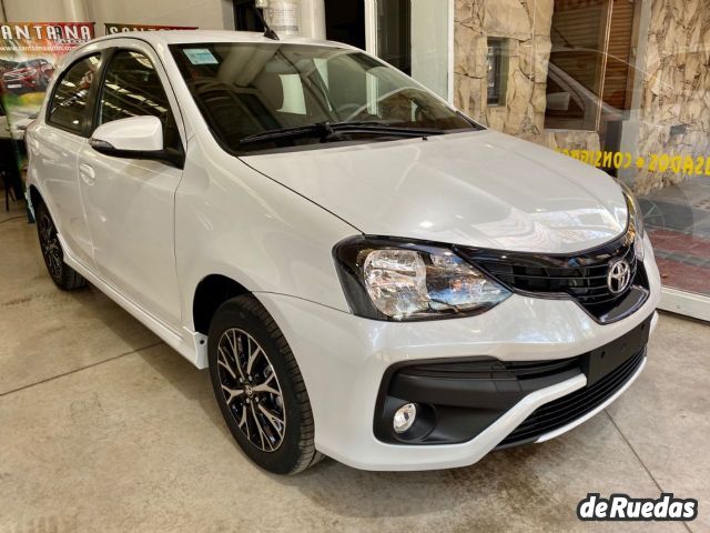 Toyota Etios Nuevo en Mendoza, deRuedas