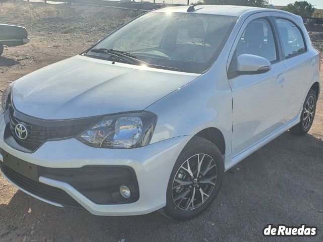 Toyota Etios Nuevo en Mendoza, deRuedas