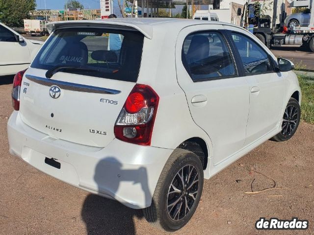 Toyota Etios Nuevo en Mendoza, deRuedas