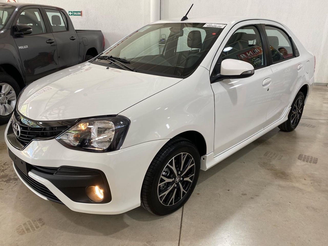 Toyota Etios Nuevo en Mendoza, deRuedas