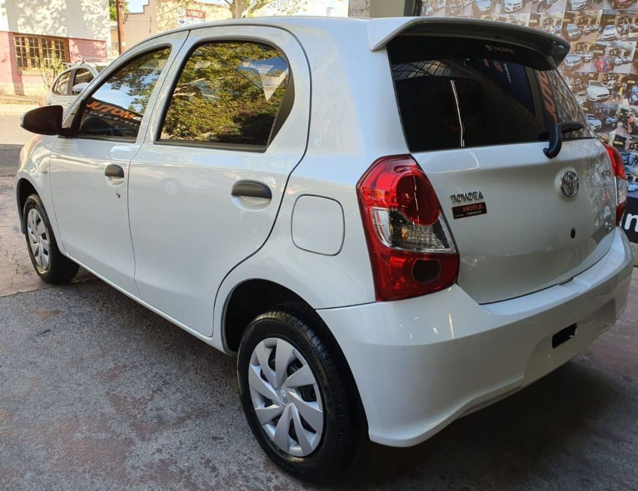 Toyota Etios Nuevo en Mendoza, deRuedas