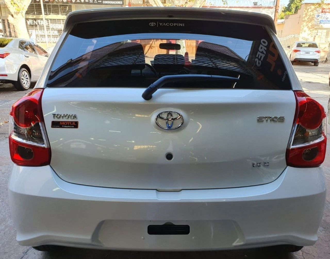 Toyota Etios Nuevo en Mendoza, deRuedas