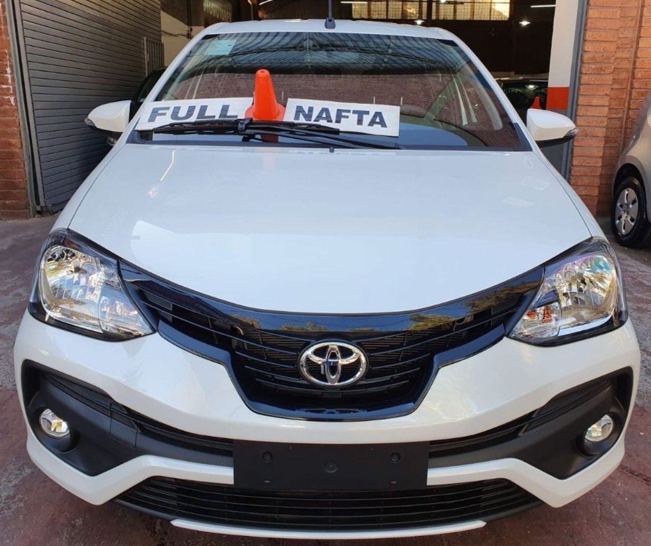 Toyota Etios Nuevo en Mendoza, deRuedas