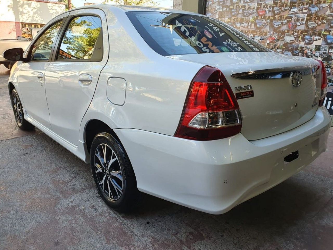 Toyota Etios Nuevo en Mendoza, deRuedas