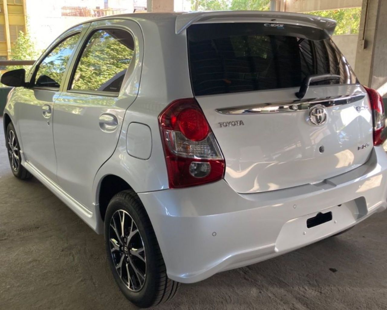 Toyota Etios Nuevo en Mendoza, deRuedas