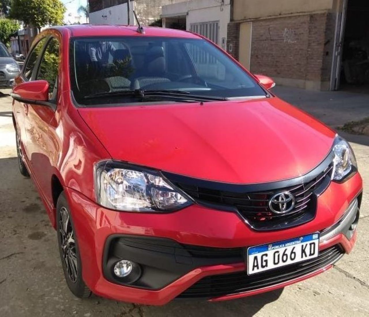 Toyota Etios Nuevo en Santa Fe, deRuedas