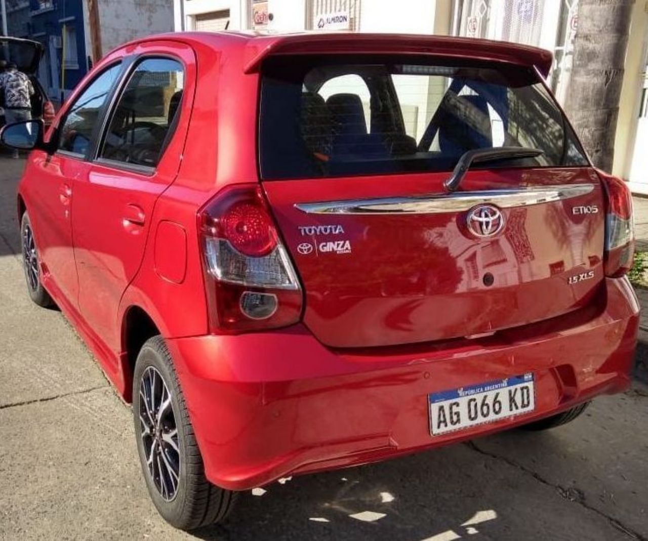 Toyota Etios Nuevo en Santa Fe, deRuedas