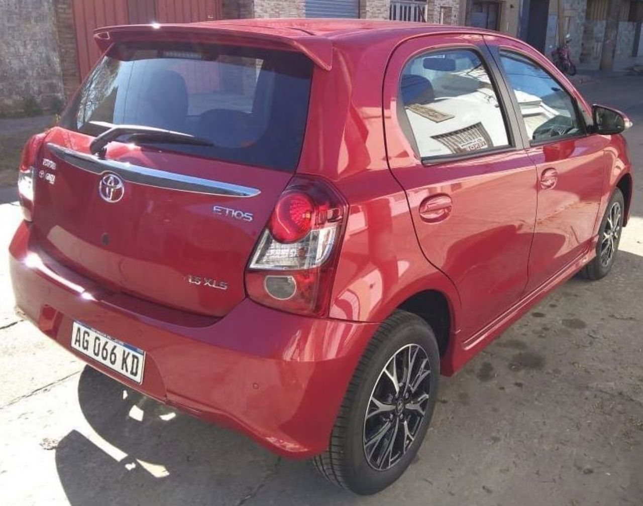 Toyota Etios Nuevo en Santa Fe, deRuedas