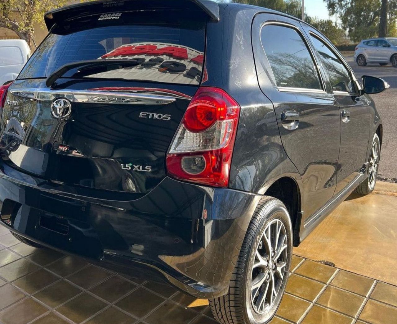 Toyota Etios Nuevo en San Juan, deRuedas