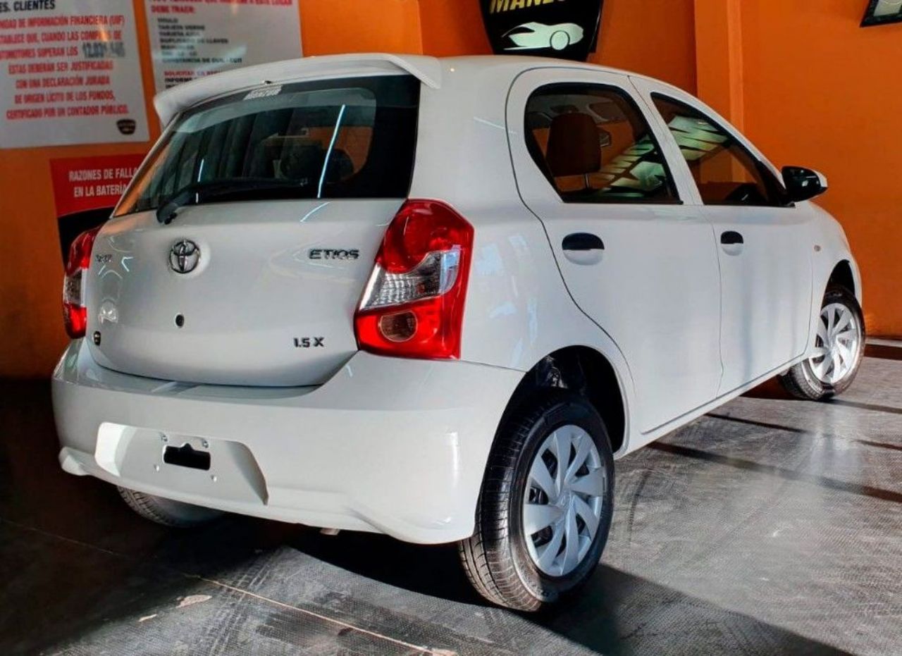 Toyota Etios Nuevo en Mendoza, deRuedas