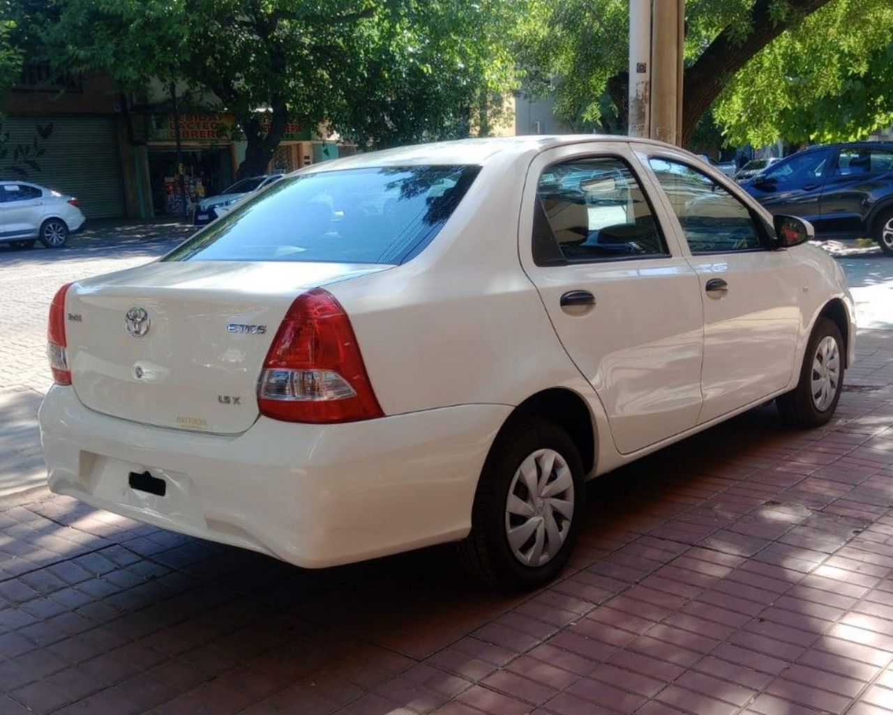 Toyota Etios Nuevo en Mendoza, deRuedas