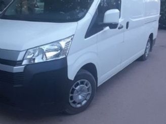 Toyota Hiace Usada en Mendoza