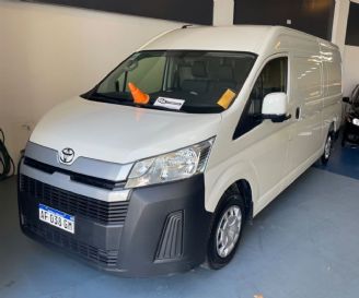 Toyota Hiace Usada en Mendoza Financiado