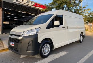 Toyota Hiace Usada en San Juan Financiado