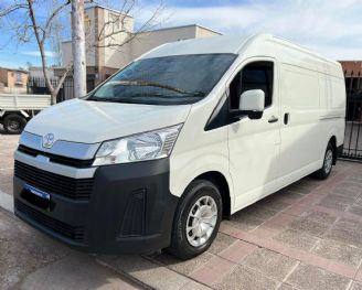 Toyota Hiace Usada en Mendoza Financiado