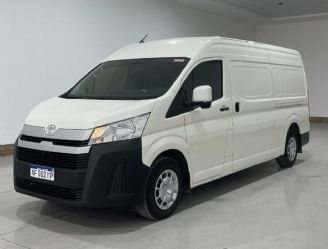 Toyota Hiace Usada en Mendoza