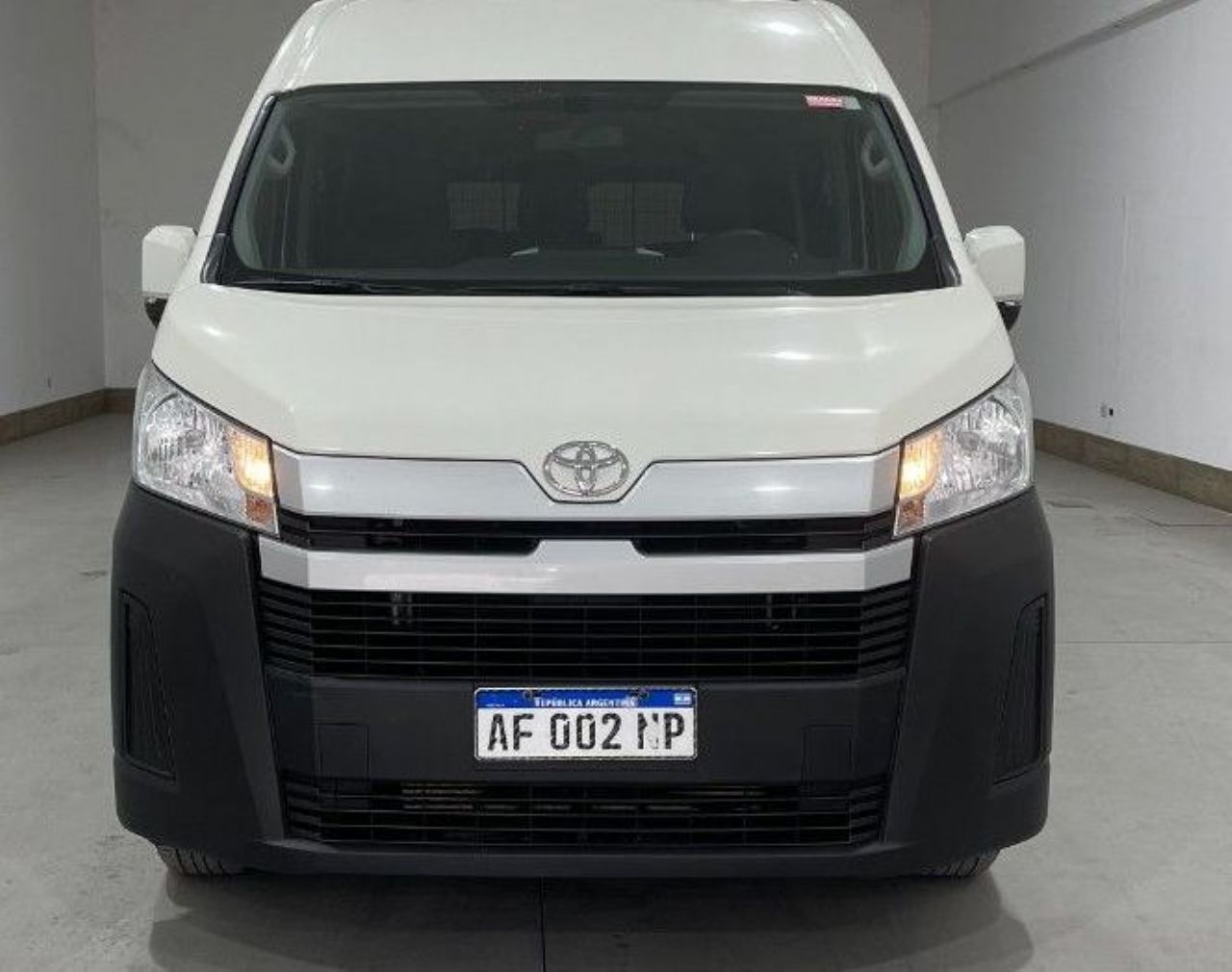 Toyota Hiace Usada en Mendoza, deRuedas