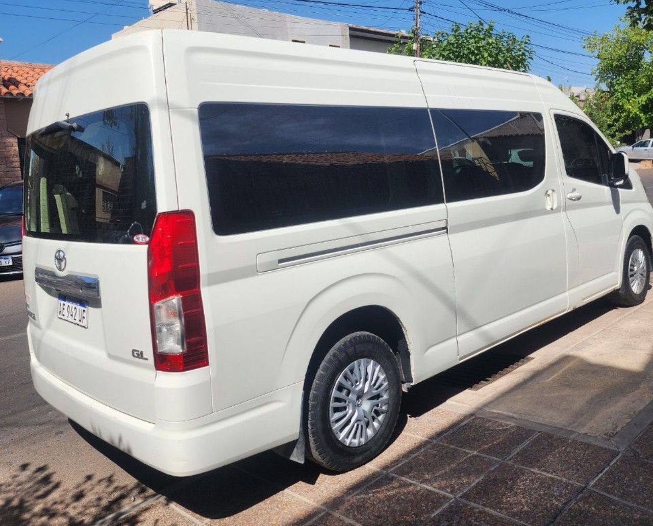 Toyota Hiace Usada en Mendoza, deRuedas