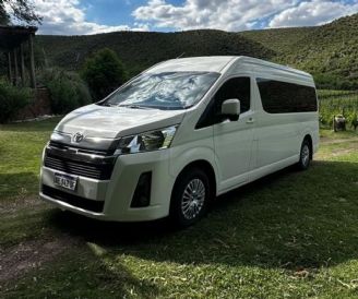 Toyota Hiace Usada en Mendoza Financiado