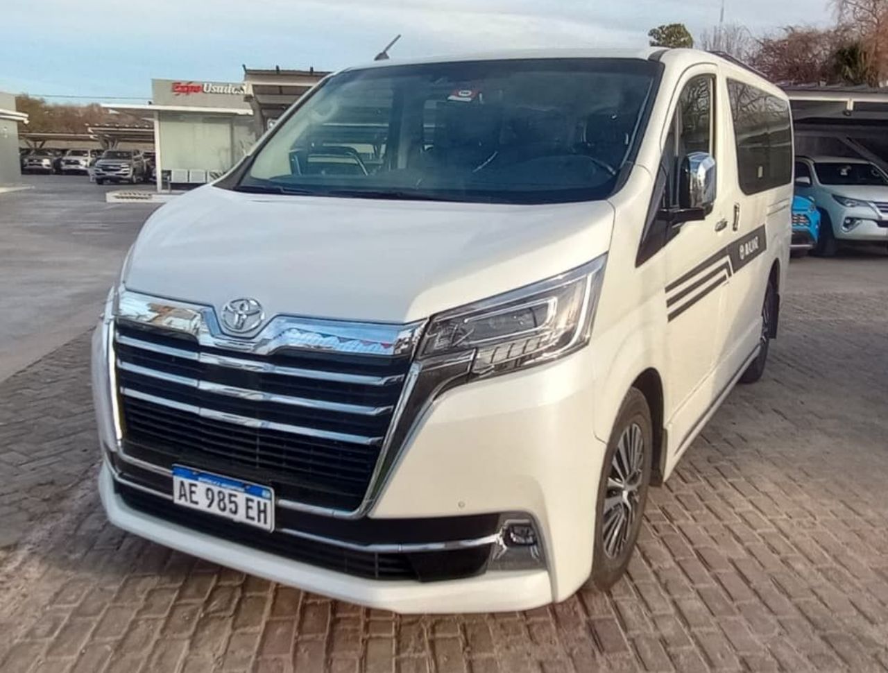Toyota Hiace Usada en San Luis, deRuedas