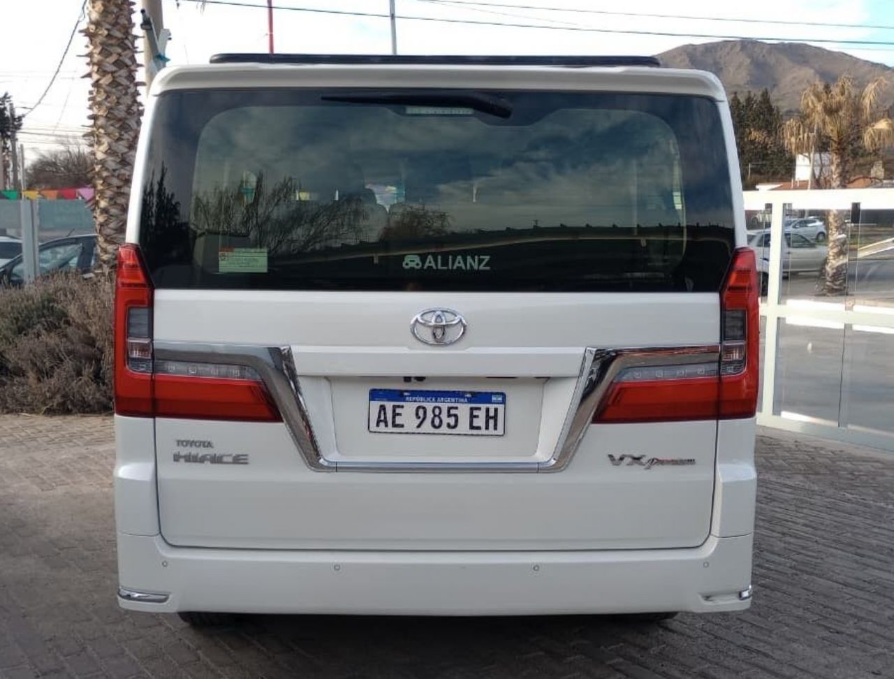 Toyota Hiace Usada en San Luis, deRuedas