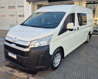 Toyota Hiace Usada en Mendoza Financiado