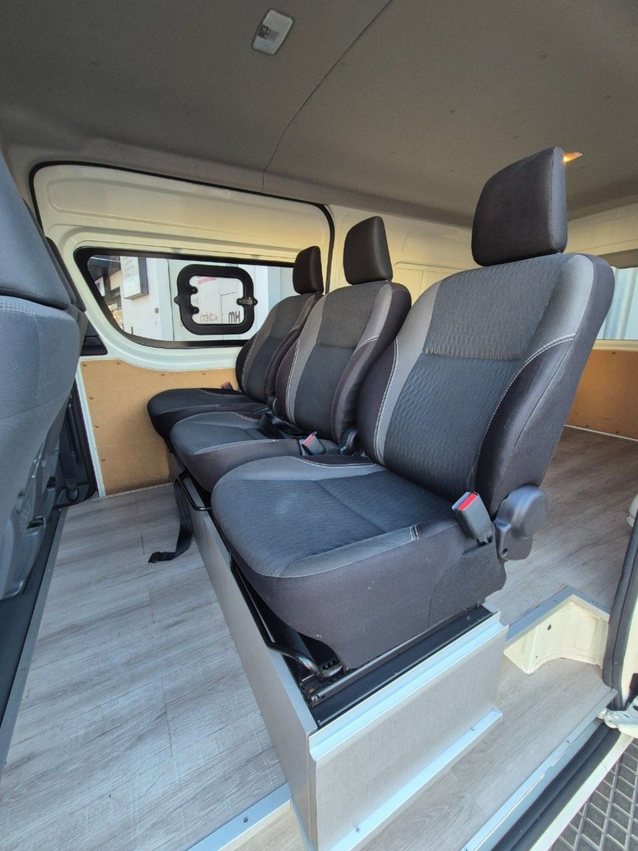 Toyota Hiace Usada Financiado en Mendoza, deRuedas