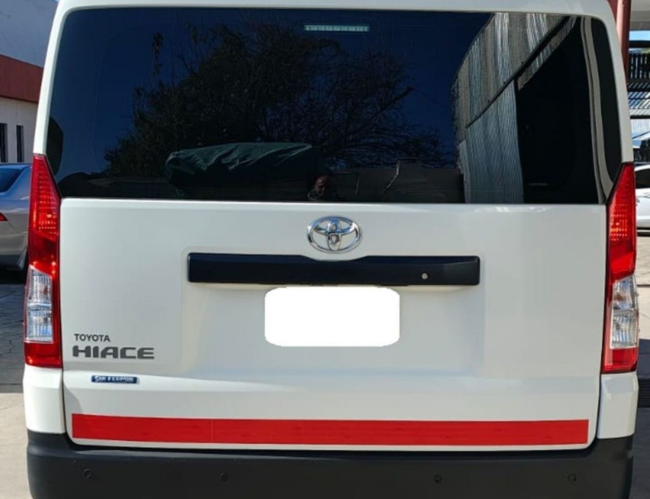 Toyota Hiace Usada Financiado en Córdoba, deRuedas