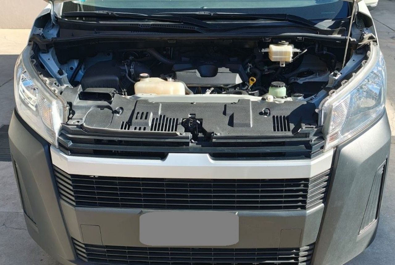 Toyota Hiace Usada Financiado en Córdoba, deRuedas