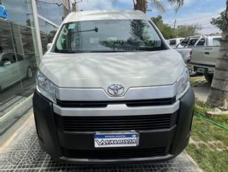 Toyota Hiace Nueva en San Juan Financiado