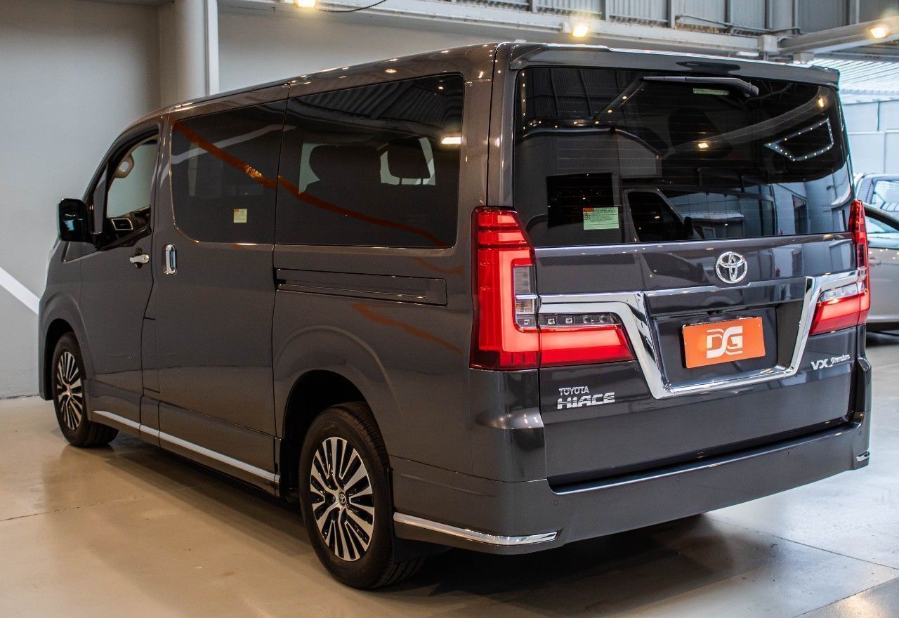 Toyota Hiace Usada en Córdoba, deRuedas