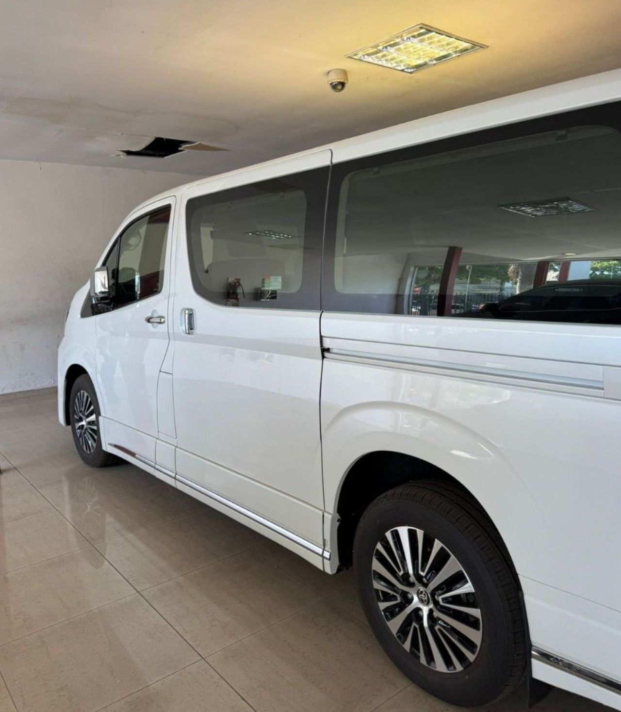 Toyota Hiace Usada Financiado en Córdoba, deRuedas