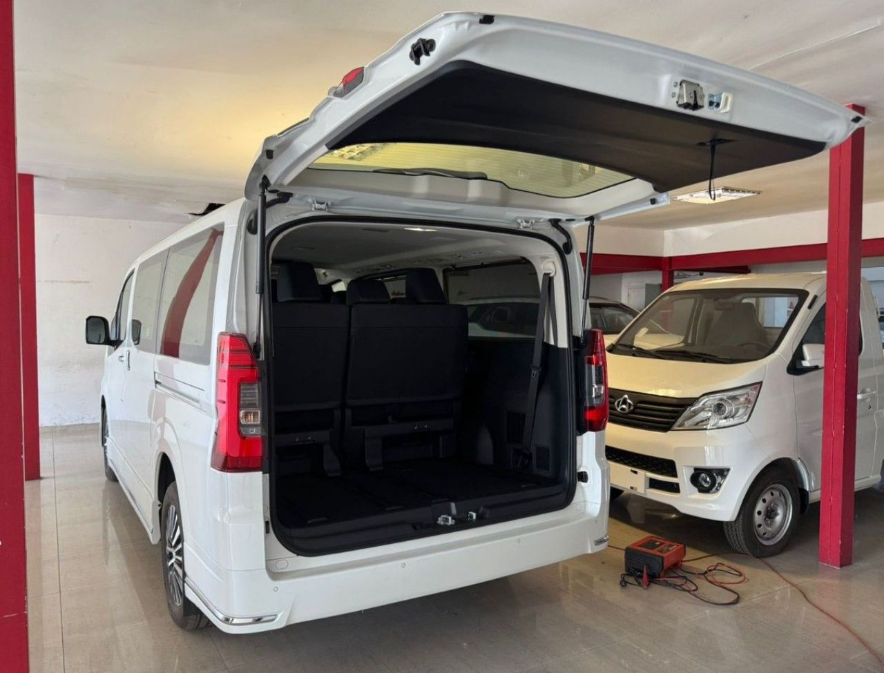 Toyota Hiace Usada Financiado en Córdoba, deRuedas