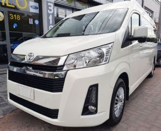 Toyota Hiace Nueva en Mendoza Financiado