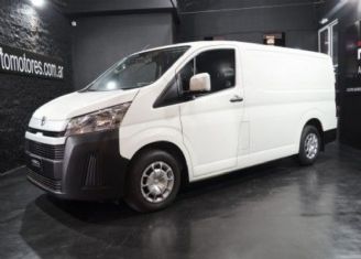Toyota Hiace Nueva en Córdoba