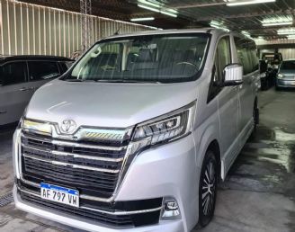 Toyota Hiace Nueva en San Juan Financiado