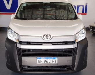 Toyota Hiace Nueva en Mendoza Financiado