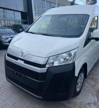 Toyota Hiace Nueva en Córdoba Financiado