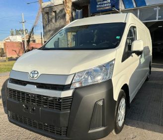 Toyota Hiace Nueva en San Juan Financiado