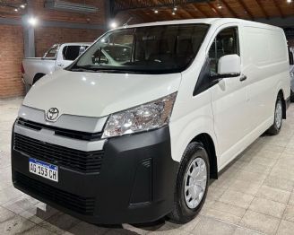 Toyota Hiace Nueva en San Juan Financiado