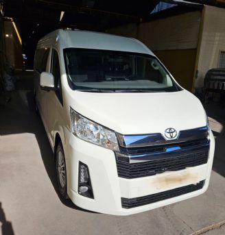Toyota Hiace Nueva en Mendoza