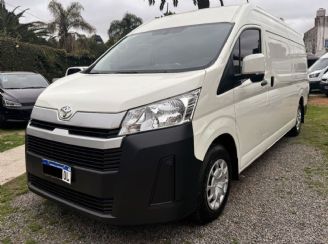 Toyota Hiace Usada en Buenos Aires Financiado