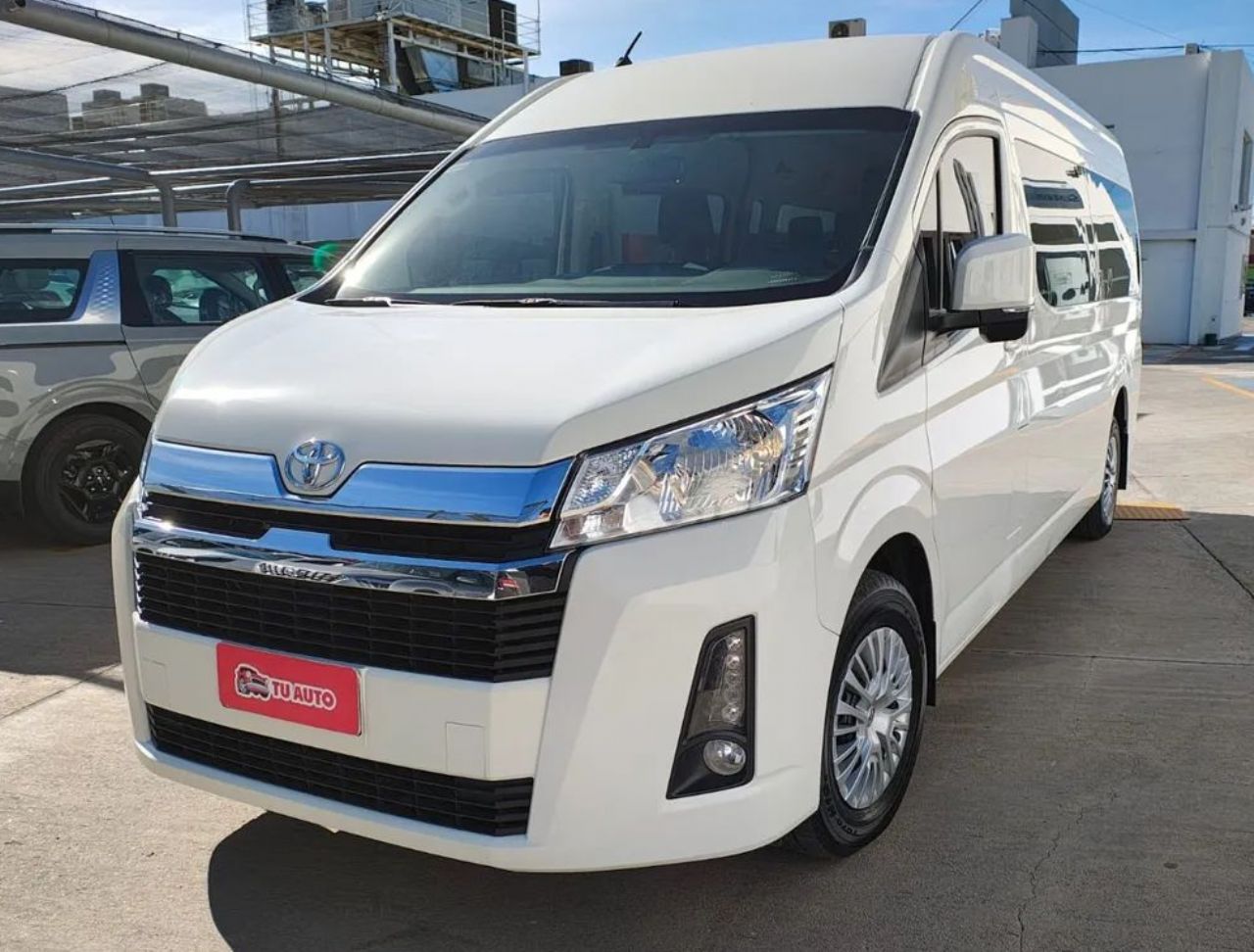 Toyota Hiace Usada en Córdoba, deRuedas